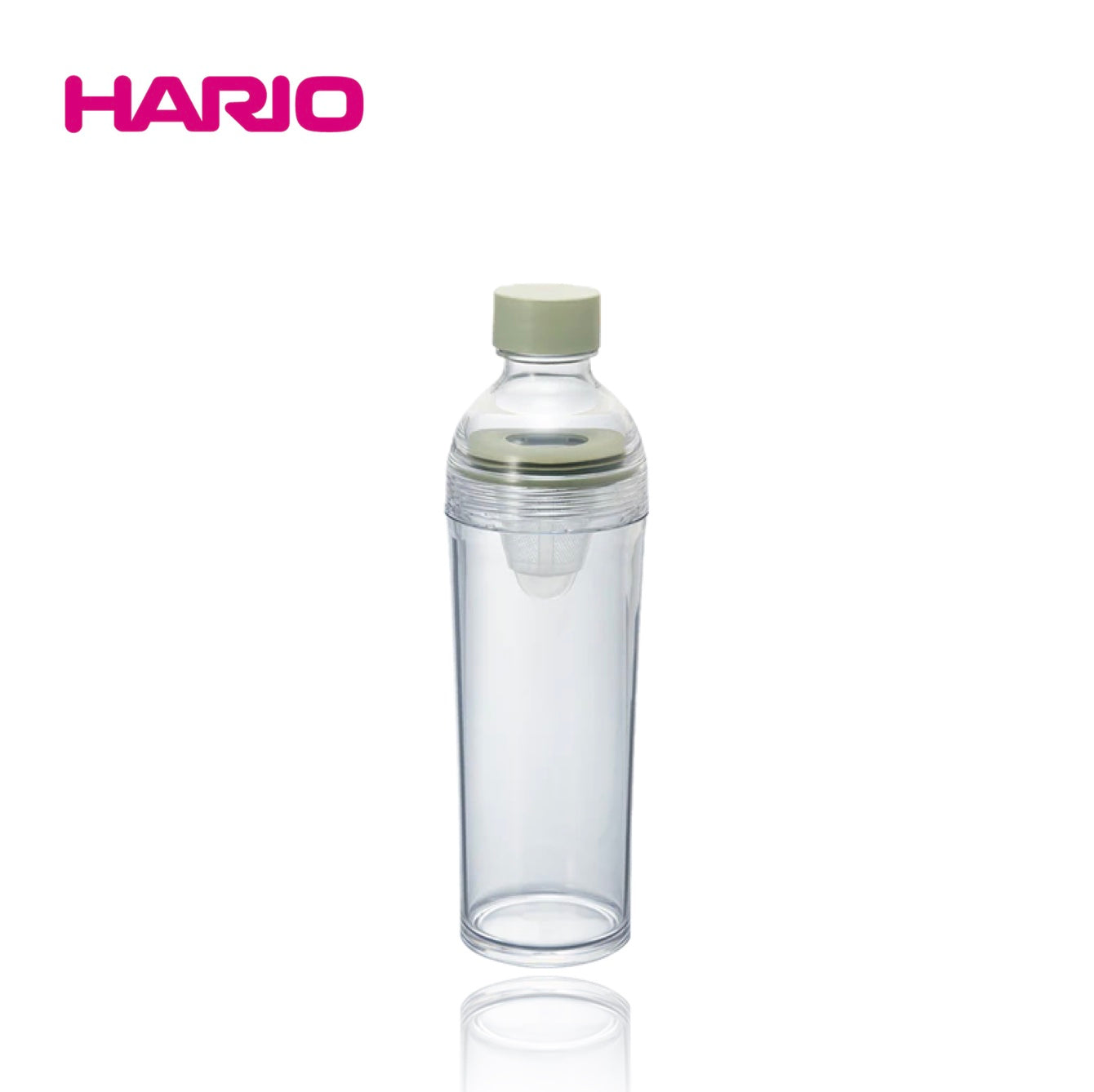Hario Filter-in Bottle Portable smoky green
