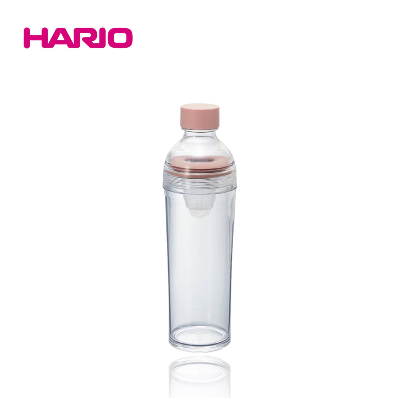 Hario Filter-in Bottle Portable smoky pink