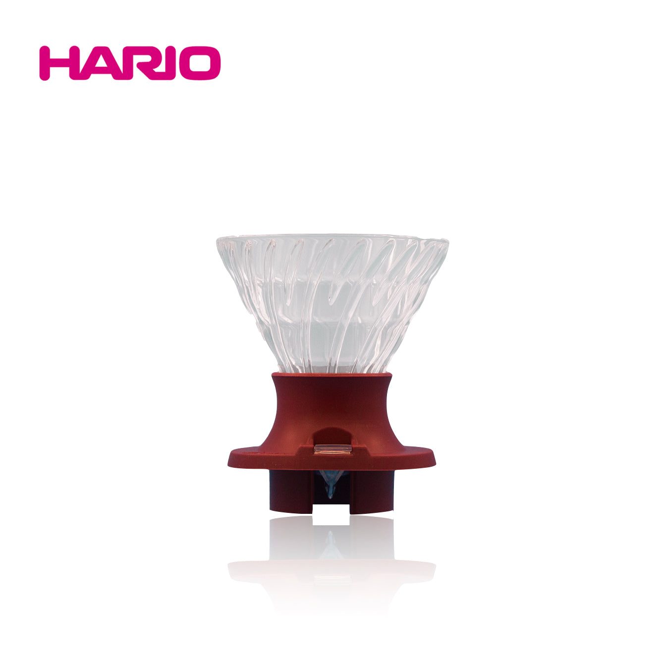 Hario Switch Immersion Dripper wine red