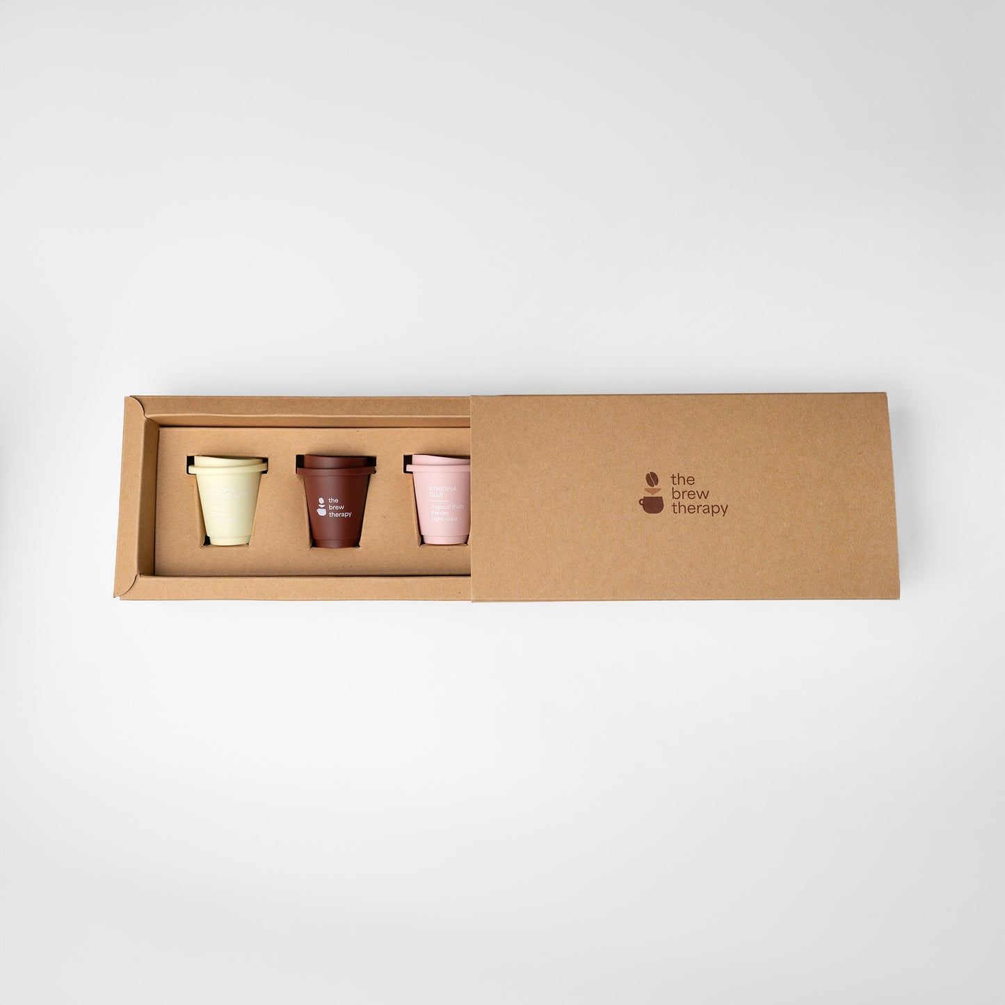 Single Origin Coffee Crystals - Gift Box