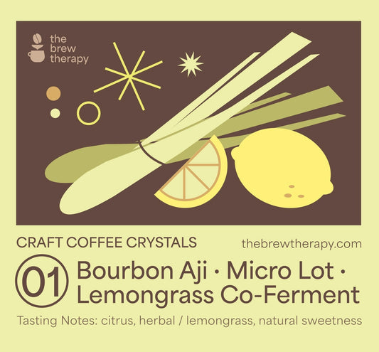 Colombia Bourbon Aji Coffee Crystals — Box of 6