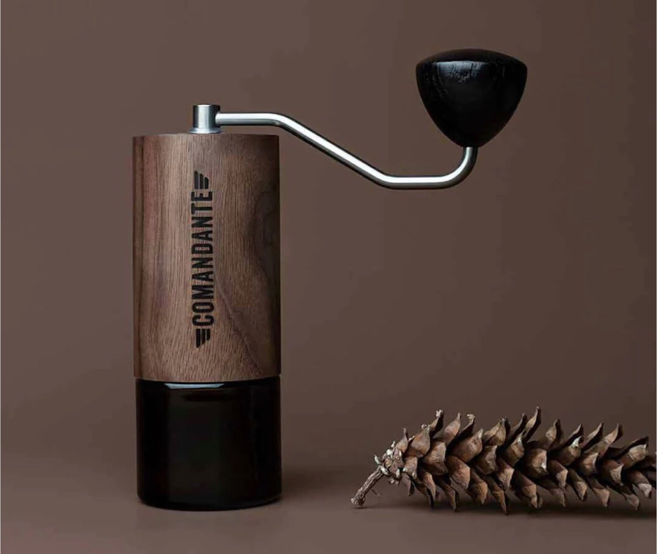 Comandante C40 MK4 Nitro Blade Coffee Grinder Virginia Walnut The