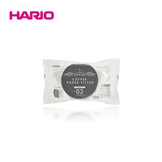 Hario Pegasus Coffee Paper Filter Size 02 (100 count)