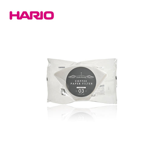 Hario Pegasus Coffee Paper Filter Size 03 (100 count)