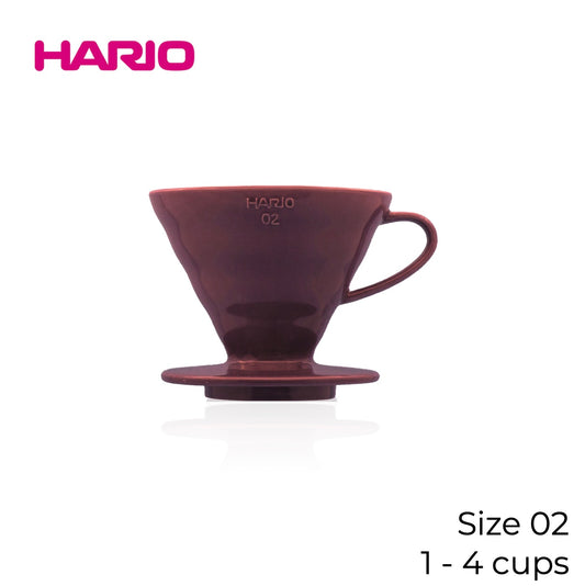 Hario V60 Coloured Ceramic Dripper (Limited Edition) Size 02