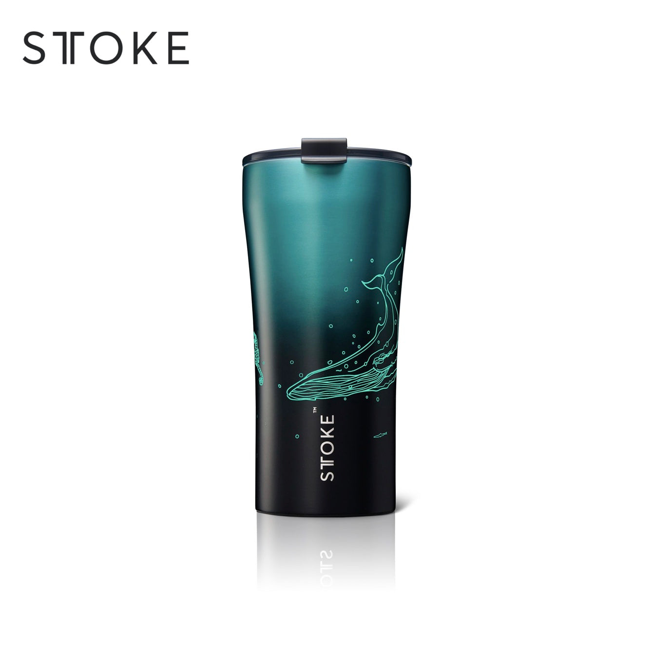Sttoke leakproof cup whale