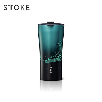Sttoke leakproof cup whale
